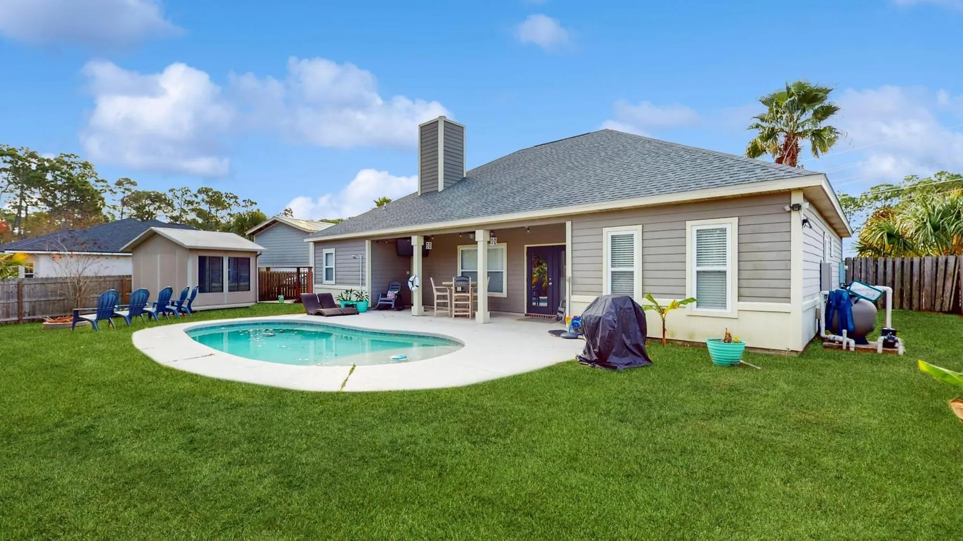 Tatil Evi Sea The Blessings Villa Panama City Beach